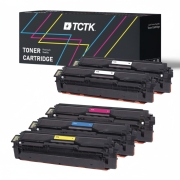 Kompatibilní náhrada za Multipack (5) Tonery Více barev Kompatibilní s Samsung CLP, CLX, Xpress - Nahrazuje CLT-C504S (SU025A)